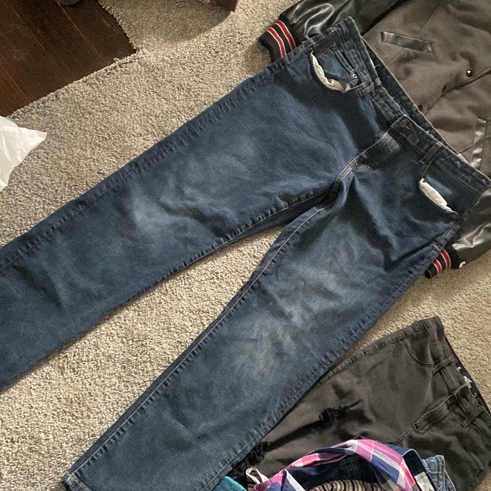 mens jean pants